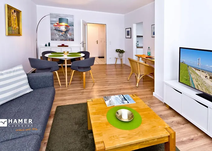 Lejlighed Am Seedeich 17, As172 Cuxhaven